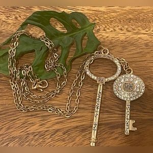 Good Work(s) be strong , purpose necklace